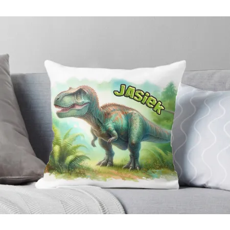 Kubek Poduszka Dinozaur Dinozaury T-rex Tyrannosaurus Triceratops